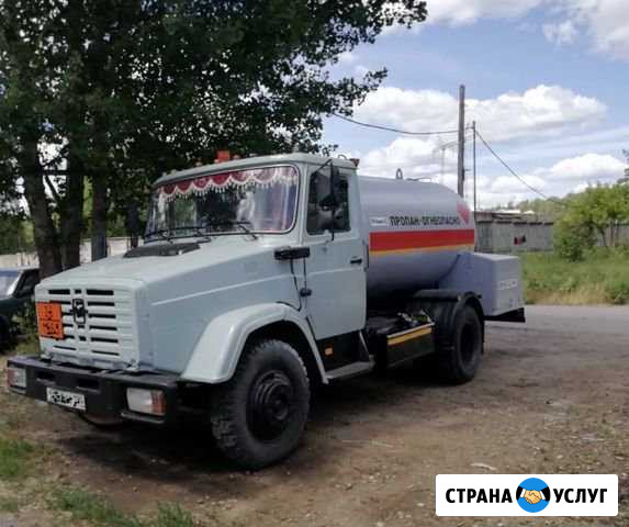 Доставка газа для газгольдера Загорянский - изображение 1