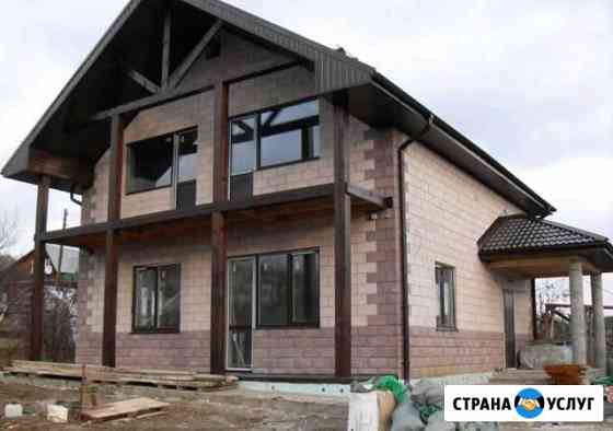Строительство домов, бань, гаражей Стерлитамак