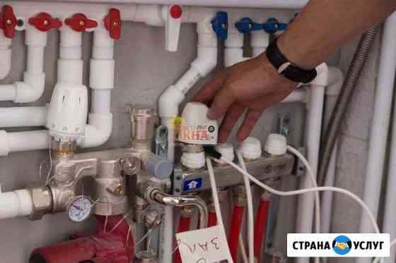 Монтаж отопления Муром