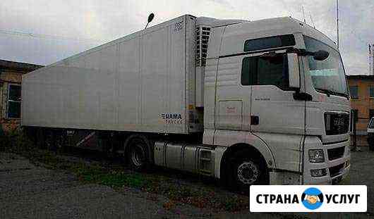 Грузоперевозки 20 тонн по рб Уфа