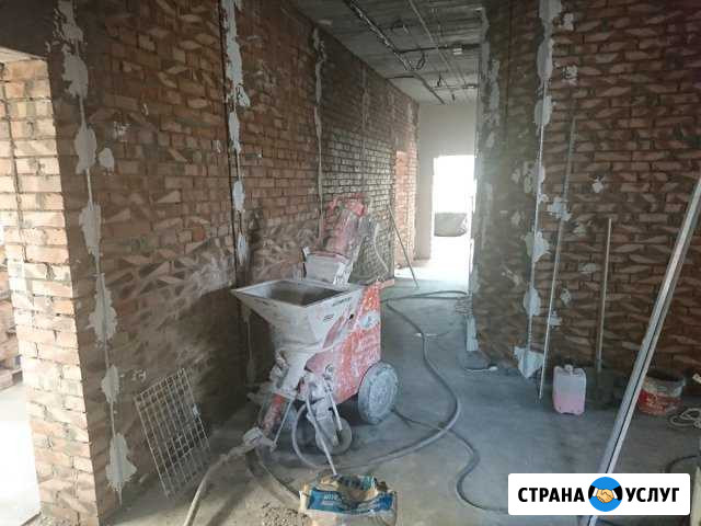 Механизированная штукатурка Аксай - изображение 1