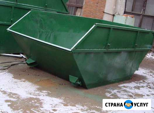 Вывоз мусора, мебели, грунта контейнером Москва - изображение 1