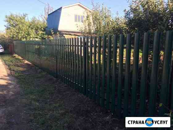Заборы ворота калитки Елабуга