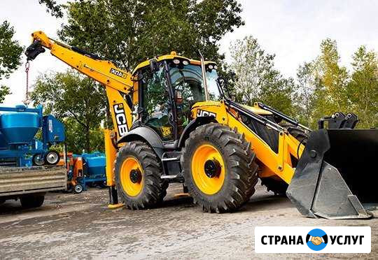 Экскаватор погрузчик JCB 4Cx Приозерск - изображение 1