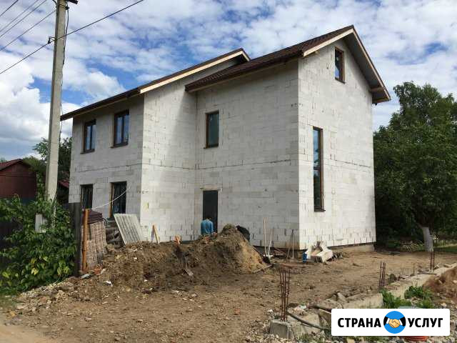 Дома из газобетона под ключ Обнинск - изображение 1