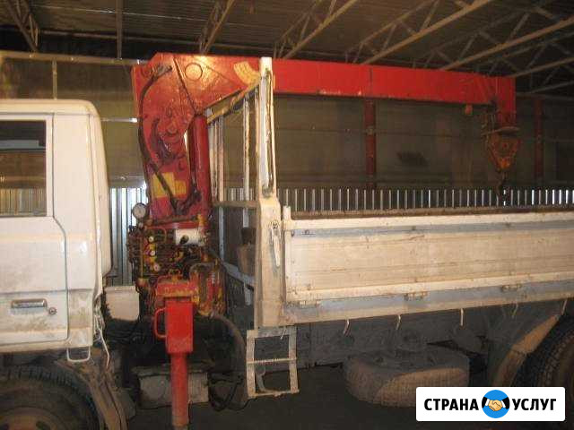 Услуга манипулятора Гулькевичи - изображение 1