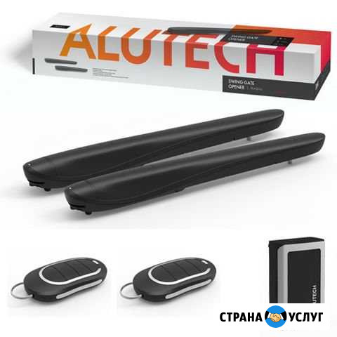 Автоматика для ворот, Алютех, Doorhan, came Волгодонск - изображение 1