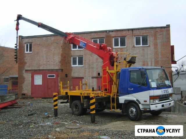 Ямобур японский в аренду (услуги) Ростов-на-Дону - изображение 1