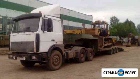 Низкорамник трал Киров