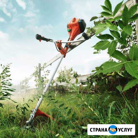 Покос травы Икша - изображение 1