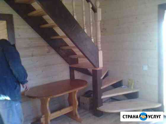 Изготовление лестниц Заокский