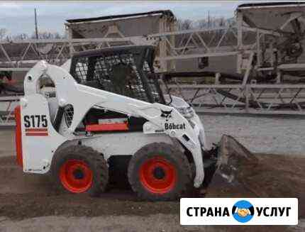 Аренда бобкат S175 и S570 Москва