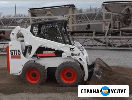 Аренда бобкат S175 и S570 Москва - изображение 1