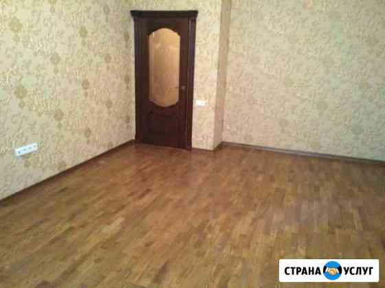 Циклевка паркета (Шлифовка) Северская