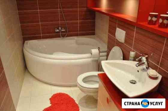 Плиточник, сантехработы, санузлы Батайск