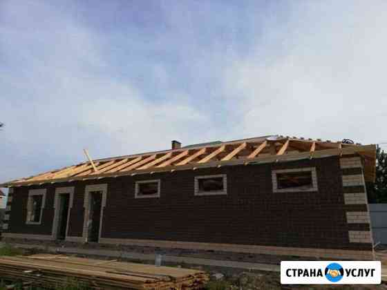 Строительство ремонт домов каттиж забор Тобольск