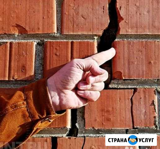 Стяжка домов металлическим каркасом Новопокровская - изображение 1