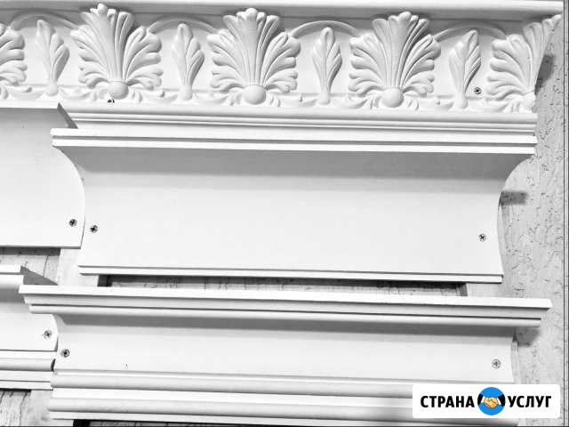 Цех по производству гипсовой лепнины Избербаш - изображение 1