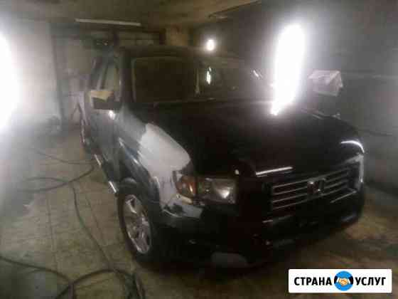 Покраска автомобиля Самара