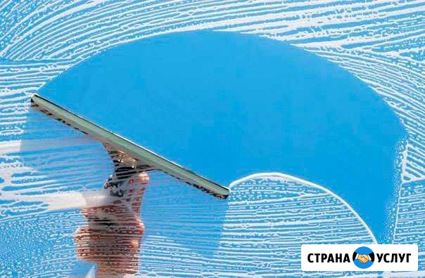 Мойка окон, витрин, зеркал Барнаул - изображение 1
