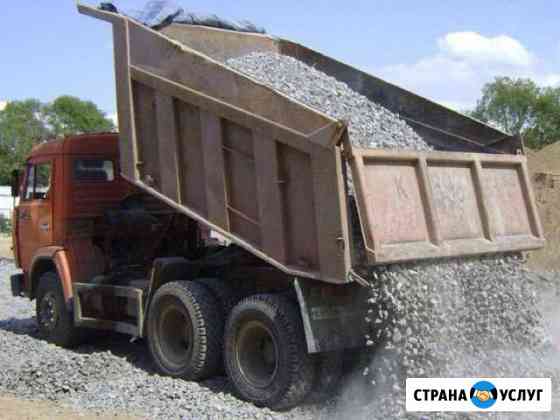 Песок, отсев, щебень, пгс Вышний Волочек