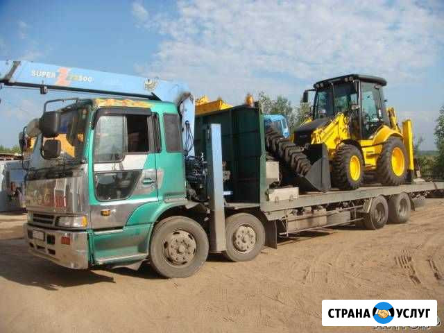 Услуги манипулятор эвакуатора Нижний Новгород - изображение 1