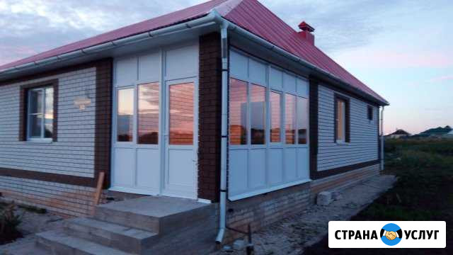 Остекление веранд террас Донское - изображение 1