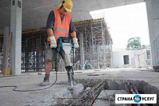 Бетонолом Прокат (Отбойный Молоток Вертикальный) Геленджик