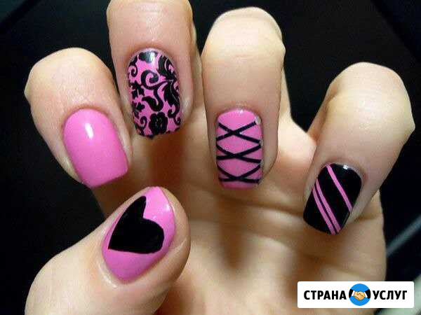 Ногти, акрил, гель.Аппаратный маникюр Белокуриха - изображение 1