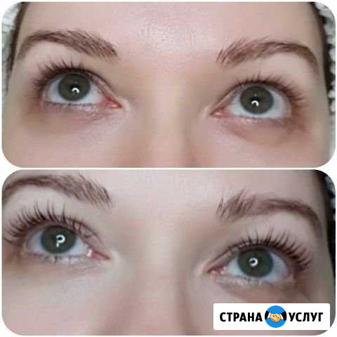 Ламинирование/ботокс ресниц. Оформление бровей Краснокамск - изображение 1