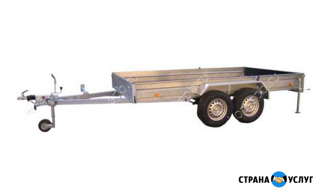Прицеп в аренду Вологда - изображение 1