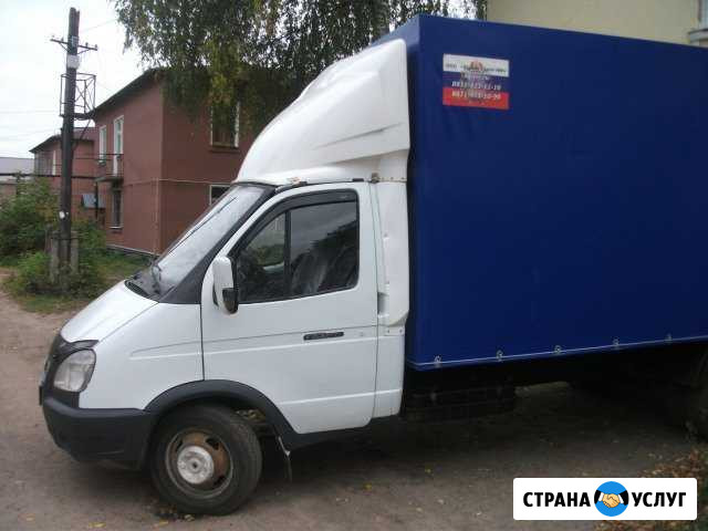 Грузоперевозки газель Кинешма - изображение 1