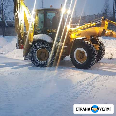 Услуги спецтехники Великий Новгород - изображение 1