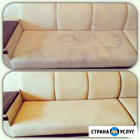 Химчистка мягкой мебели Ижевск - изображение 1