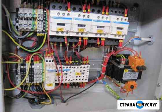 Электромонтажные работы Шахты