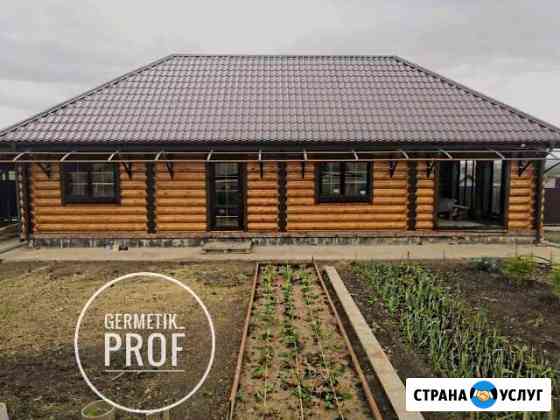 Шлифовка герметизация покраска сруба(под ключ) Альметьевск