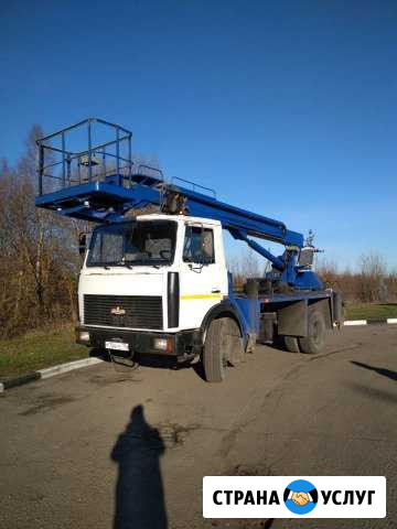 Автовышка 18 метров Телескоп Ярославль - изображение 1