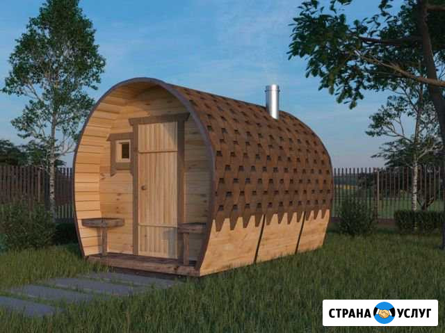 Строительство бань Старая - изображение 1