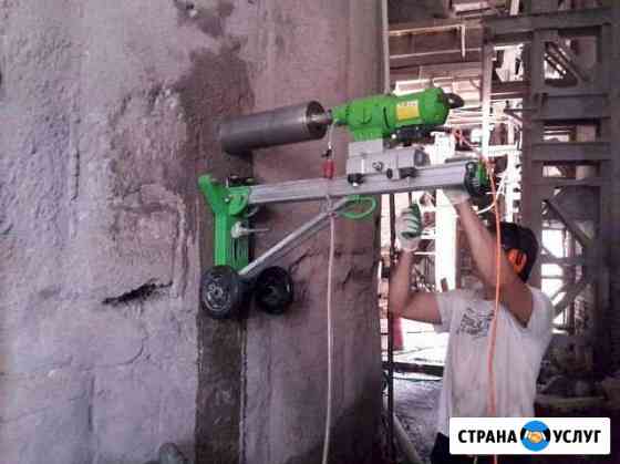 Алмазные бурение Видное