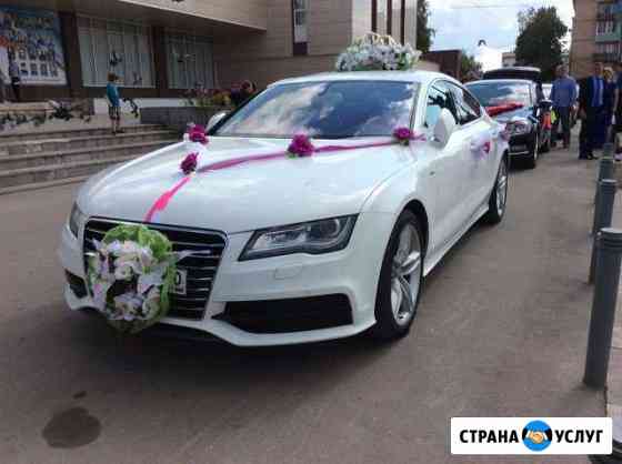Аренда авто, прокат авто с водителем на свадьбу Москва