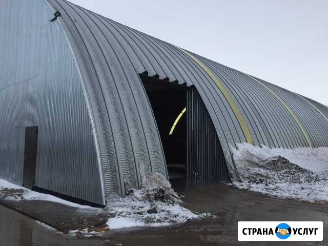 Ангар бескаркасный Можга - изображение 1