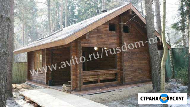 Баня из профилированного бруса Суздаль - изображение 1