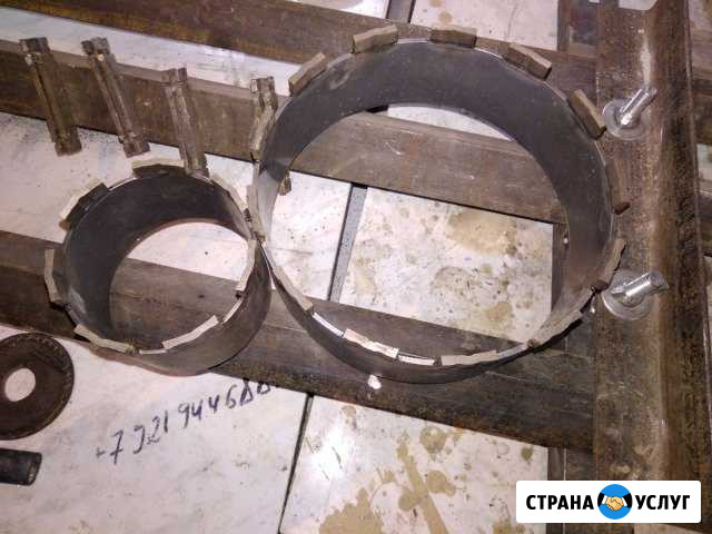 Восстановление алмазных коронок, изготовление Кисловодск - изображение 1