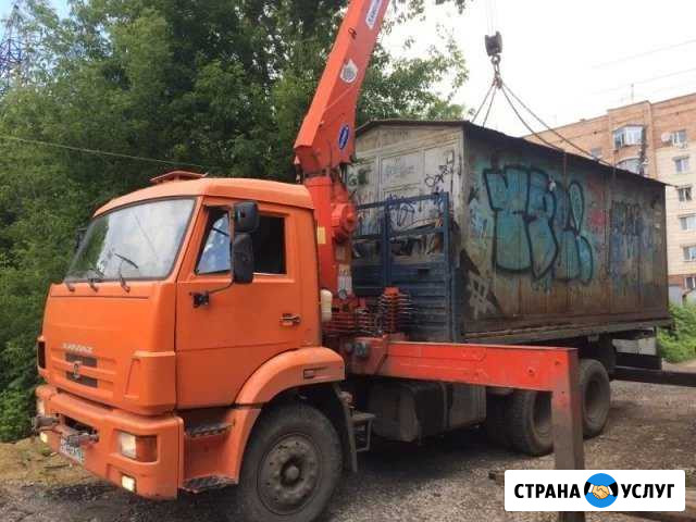 Перевозка гаражей Уфа - изображение 1