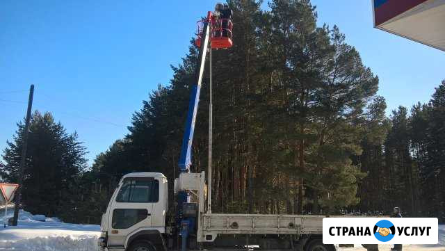 Услуги автовышки, манипулятора Тавда - изображение 1