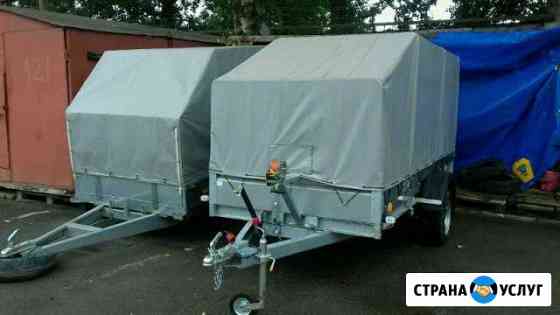 Аренда прицепов 3м.20см и 3м.50см Вологда