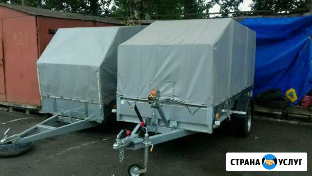Аренда прицепов 3м.20см и 3м.50см Вологда - изображение 1