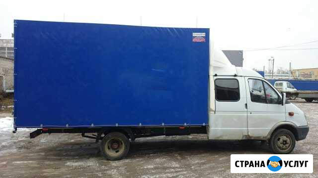 Грузоперевозки 4.2м2.1м 2.2м д/ш/в, переезд Ярославль - изображение 1