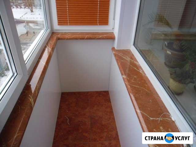 Отделка балконов Старый Оскол - изображение 1