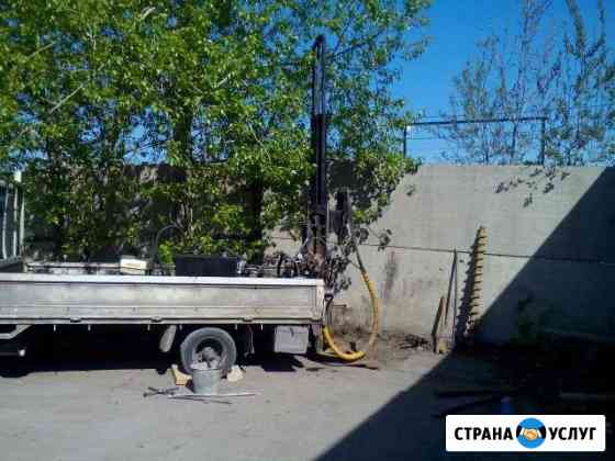 Бурение скважин на воду Ачинск